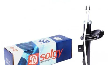 Амортизатор (передній) Citroen Berlingo/Peugeot Partner 96- (R) (Газ) SOLGY UA63 Solgy 211097