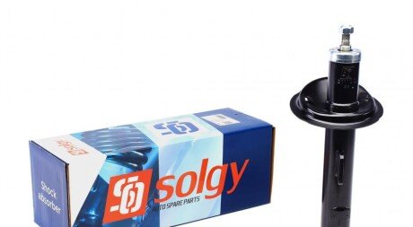 Амортизатор (передній) Citroen Berlingo/Peugeot Partner 96- (L) (Oil) UA63 Solgy 211100