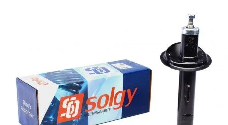 Амортизатор (передній) Citroen Berlingo/Peugeot Partner 96- (L) (Oil) SOLGY UA63 Solgy 211100