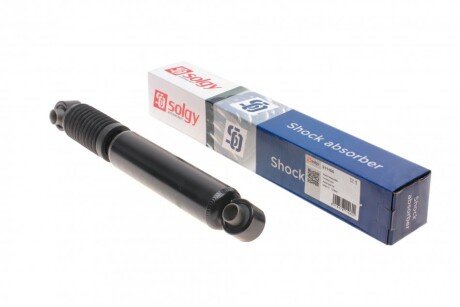 Амортизатор (задній) Citroen Berlingo/Peugeot Partner 96-08 (Масло) (opt-om) Solgy 211105