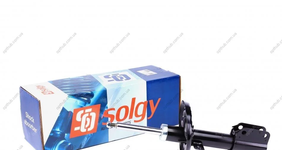 Амортизатор (передній) Renault Megane III 08- (Газ) SOLGY (opt-om) Solgy 211106 (фото 1)