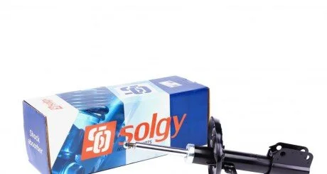 Амортизатор (передній) Renault Megane III 08- (Газ) SOLGY (opt-om) Solgy 211106