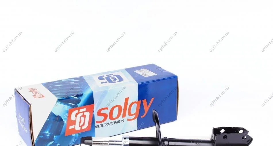 Амортизатор (передній) Renault Logan 05- (Газ) SOLGY (opt-om) Solgy 211108 (фото 1)