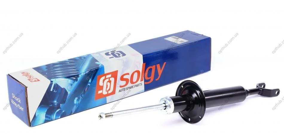 Амортизатор (передній) Audi A4/ A6/ VW Passat 96-05/Skoda Superb 01-08 (Газ) SOLGY UA63 Solgy 211109 (фото 1)