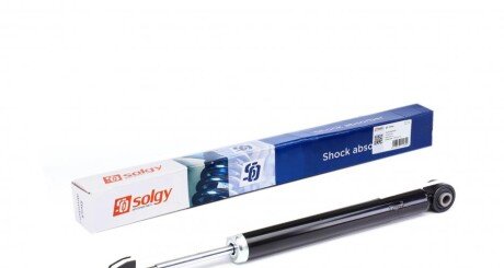 Амортизатор (задній) Dacia Logan/Sandero 04- (Газ) (opt-om) Solgy 211114