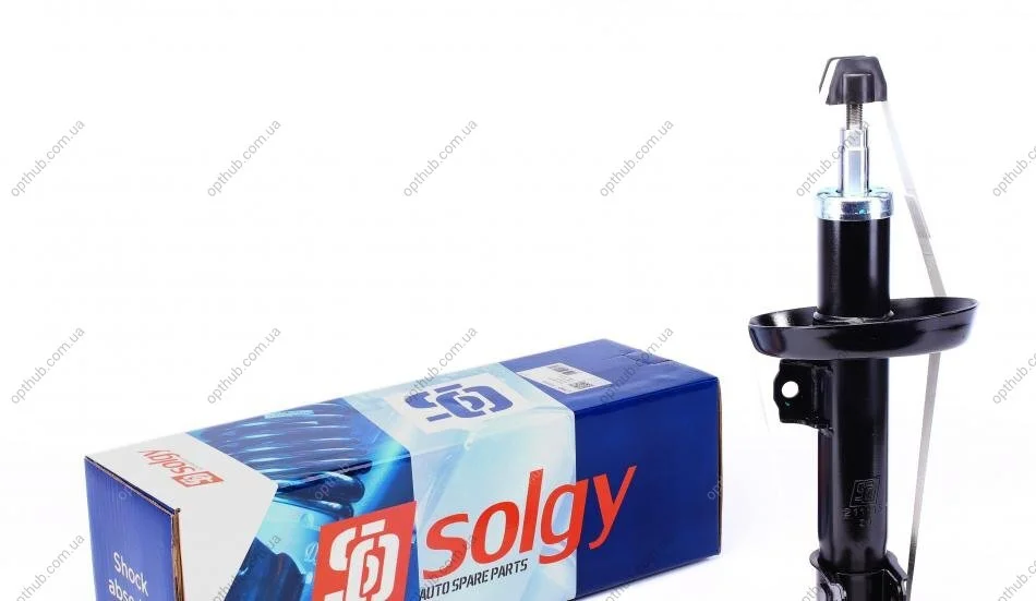 Амортизатор (передній) Opel Astra G 98-09 (R) (Газ) SOLGY UA63 Solgy 211115 (фото 1)