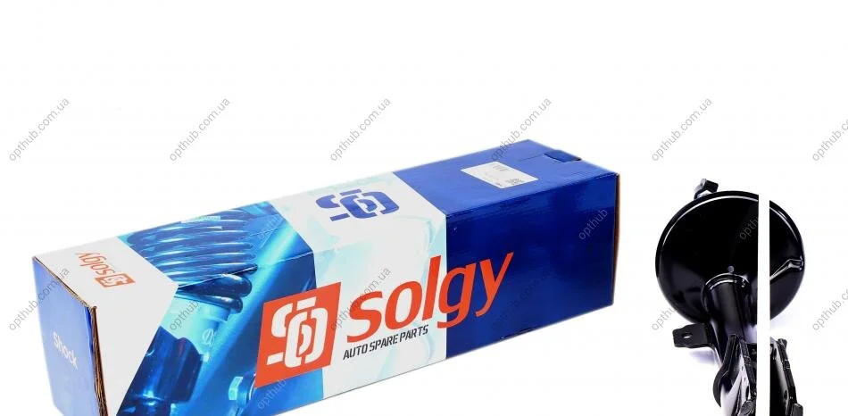 Амортизатор (передній) Dacia Duster 1.5 CDI 10- (Газ) SOLGY (opt-om) Solgy 211118 (фото 1)