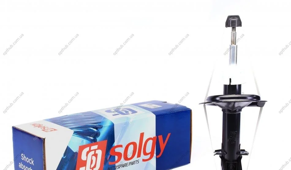 Амортизатор (передній) Fiat Doblo 05- (Газ) SOLGY (opt-om) Solgy 211127 (фото 1)