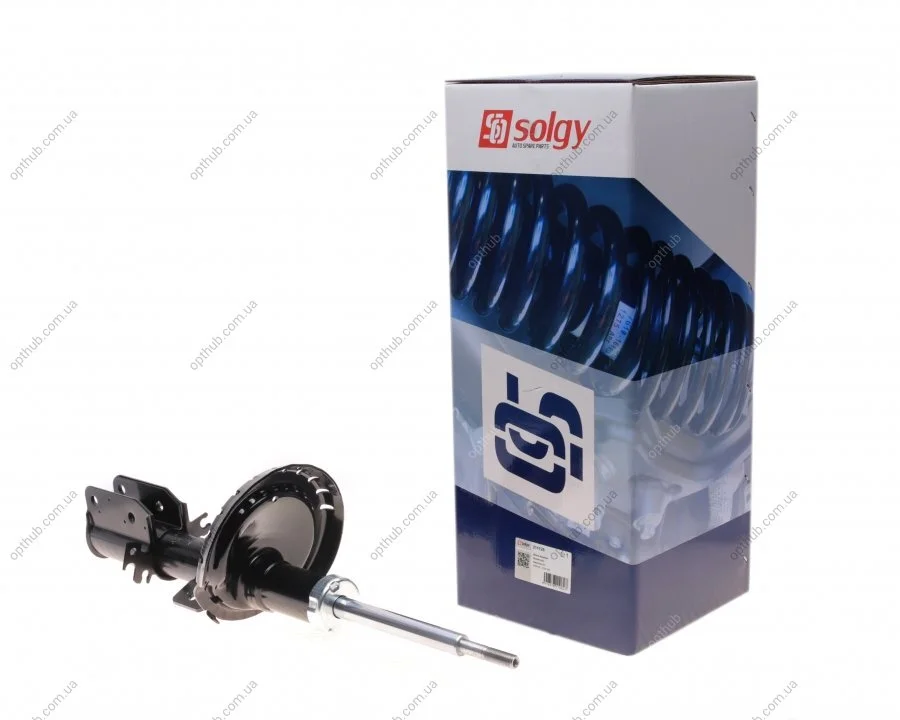 Амортизатор (передний) Citroen Jumpy/Fiat Scudo/Peugeot Expert 07- (R) (Газ) SOLGY (opt-om) Solgy 211129 (фото 1)