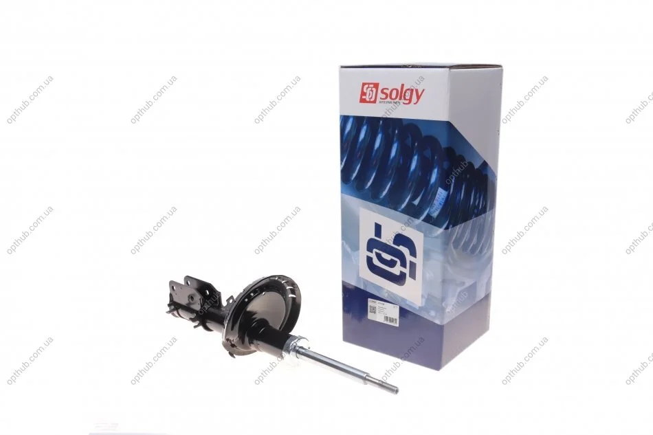 Амортизатор (передний) Citroen Jumpy/Fiat Scudo/Peugeot Expert 07- (L) (Газ) SOLGY (opt-om) Solgy 211130 (фото 1)