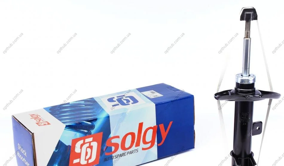 Амортизатор (передній) Citroen Berlingo/Peugeot Partner 08- (L) (Газ) SOLGY (opt-om) Solgy 211132 (фото 1)