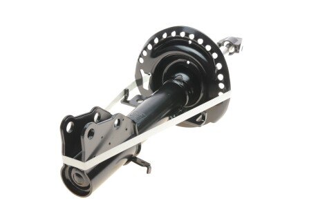 Амортизатор (передній) Renault Kangoo 08- (коротка база) (цапфа 28mm) (opt-om) Solgy 211234