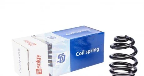 Пружина (задня) MB Vito (W638) 96-03 (№ шасі від 021235-) (з пост. діам.) SOLGY (opt-om) Solgy 212008