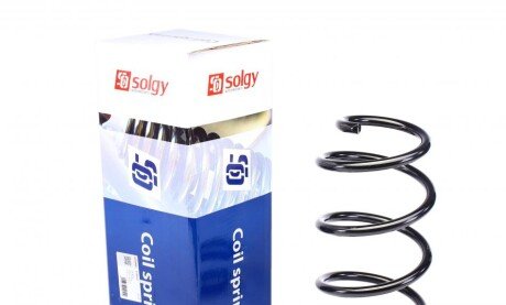 Пружина (передня) MB Vito (W639) 03- (550x195x195) (opt-om) Solgy 212012