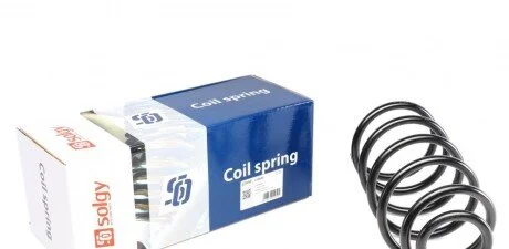 Пружина (передняя) Skoda Octavia I 1.4/1.4 16V/1.6 96-10 (универсал/нах.зад.часть)) SOLGY (opt-om) Solgy 212020