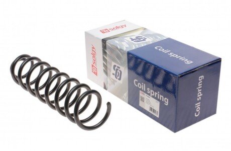 Пружина (задня) Renault Megane II 1.4-2.0/1.5dCi/1.9dCi 03-11 (універсал) (opt-om) Solgy 212024