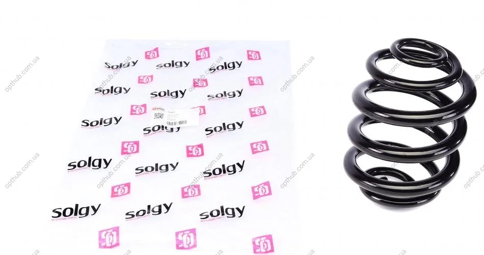 Пружина (задня) MB Vito (W638) 96-03 9 (STD з тонким витком) SOLGY (opt-om) Solgy 212037 (фото 1)