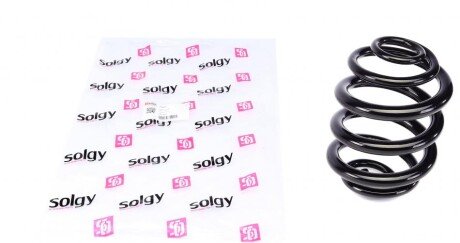 Пружина (задня) MB Vito (W638) 96-03 9 (STD з тонким витком) (opt-om) Solgy 212037