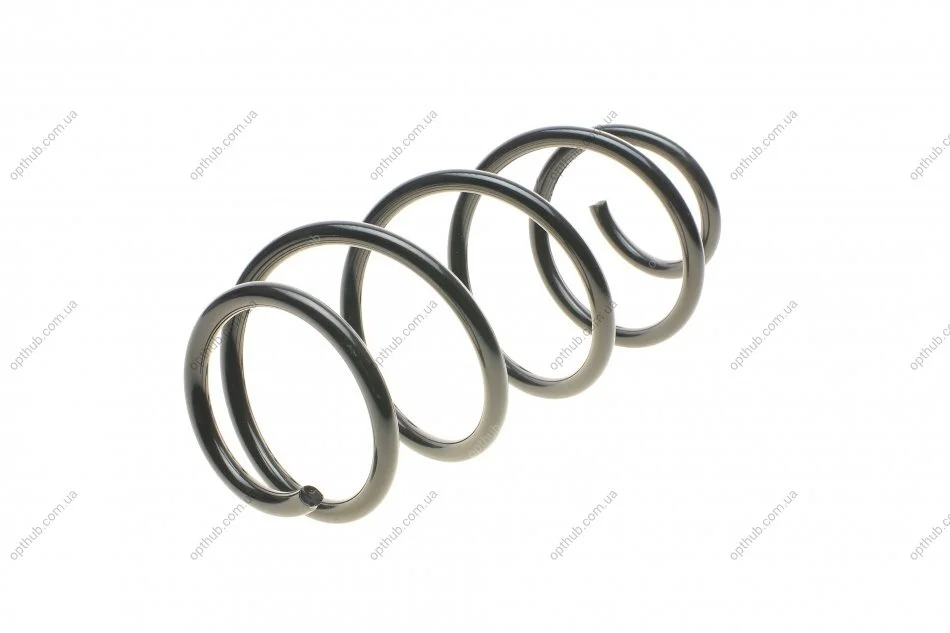 Пружина (передняя) Skoda Octavia II 1.6TDI/1.8TSI/VW Golf VI 1.6TDI 09-13 (унив/накл.зад.ч) SOLGY UA63 Solgy 212043 (фото 1)