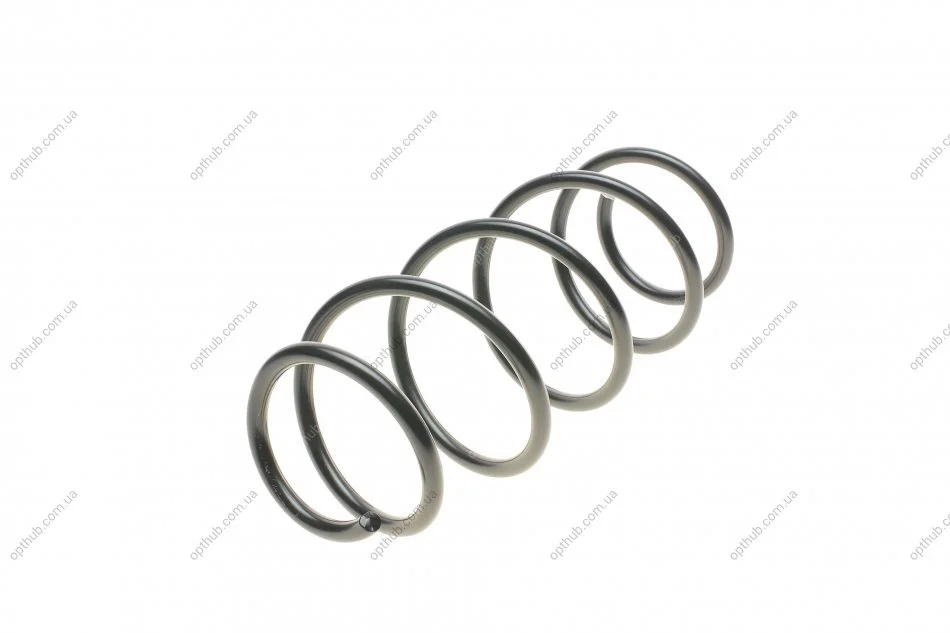 Пружина (передня) Skoda Fabia I 1.2/1.4/1.4 16V 99-07 (седан/унив.накл.зад.ч)/Combi I/II 00-14 (ун UA63 Solgy 212047 (фото 1)