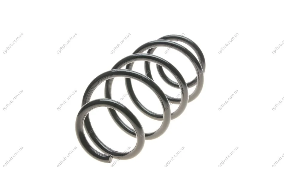 Пружина (передня) VW Golf V/VI 1.4TSI/1.8TSI/1.9TDI/2.0FSI 03-13 (унив/накл.з.ч)/Jetta III/IV 05- UA63 Solgy 212085 (фото 1)