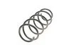 Пружина (передня) Skoda Fabia 1.4-1.6TDI/1.9SDI/TDI/2.0 99-14/Roomster 1.2TDI/1.6TDI/1.9TDI 06-15 UA63 Solgy 212096 (фото 1)