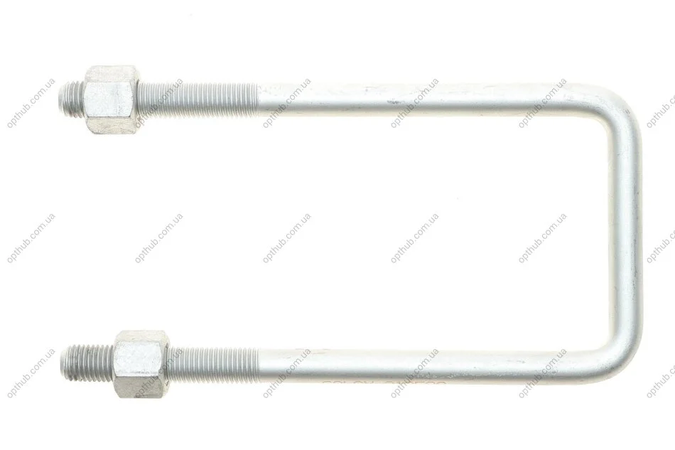 Стремено рессоры M12 с 2 гайками SOLGY Solgy 213528 (фото 1)