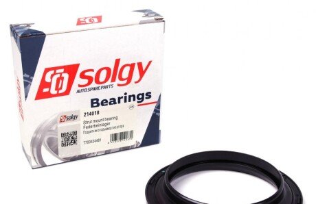 Підшипник амортизатора опорний Renault Espace/Laguna 01- (opt-om) Solgy 214018