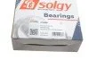 Подшипник амортизатора опорный Renault Kangoo 08- SOLGY UA63 Solgy 214020 (фото 2)