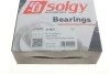 Підшипник амортизатора опорний Renault Megane 08- SOLGY UA63 Solgy 214021 (фото 2)