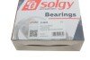 Підшипник амортизатора опорний Fiat Scudo/Peugeot Expert 96- UA63 Solgy 214023 (фото 2)