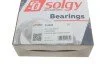Подшипник амортизатора опорный Fiat Scudo/Peugeot Expert 96- SOLGY UA63 Solgy 214023 (фото 2)