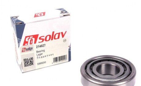 Подшипник Solgy 214027