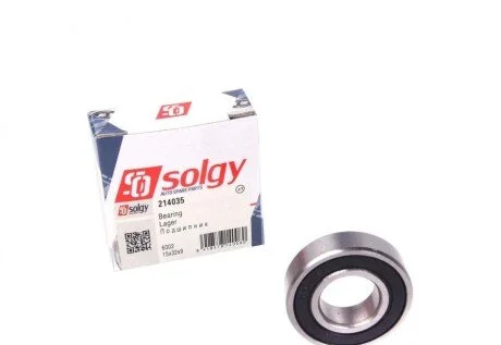 Пидшипник (15x32x9) SOLGY (opt-om) Solgy 214035