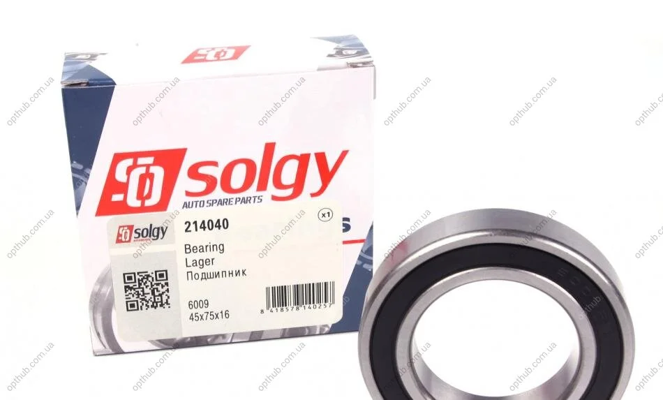 Подшипник SOLGY Solgy 214040 (фото 1)
