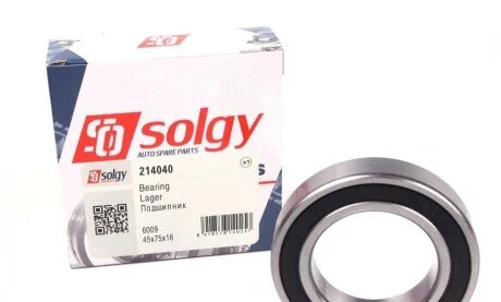 Підшипник SOLGY Solgy 214040