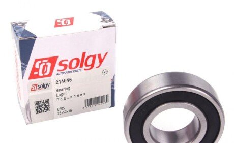 Підшипник (25x52x15) (opt-om) Solgy 214046
