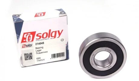 Пидшипник (17x47x14) SOLGY (opt-om) Solgy 214049