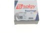 Підшипник (30x62x16) (opt-om) Solgy 214061 (фото 2)