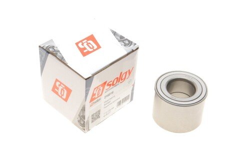 Підшипник маточини (задньої) Renault Trafic 01- (35x68x48) UA63 Solgy 216016