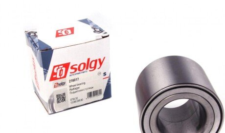 Підшипник маточини (задньої) Fiat Ducato 02-06/Citroen Jumper 02-/Peugeot Boxer 01- (42x75x60) (opt-om) Solgy 216017