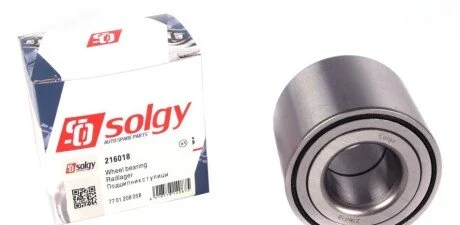 Підшипник маточини (задньої) Renault Megane II (25x55x45) SOLGY UA63 Solgy 216018