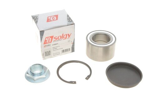 Підшипник маточини (задньої) Renault Master 98- (к-кт) UA63 Solgy 216031