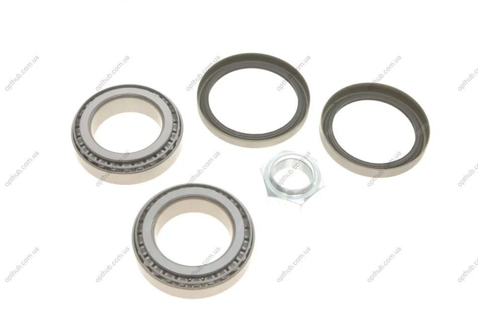 Підшипник маточини (передньої) Fiat Ducato/Peugeot Boxer 94-02 (1.4t) (к-кт) SOLGY UA63 Solgy 216038 (фото 1)