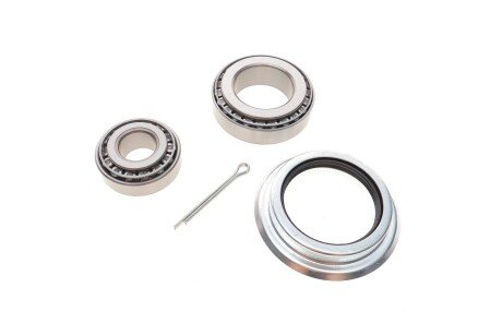 Підшипник маточини (передньої) Ford Transit 92- (к-кт) UA63 Solgy 216039