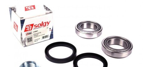 Підшипник маточини (передньої) Fiat Ducato/Peugeot Boxer/Citroen Jumper 94- (55x90x24.3) (к-кт) UA63 Solgy 216041