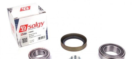 Підшипник маточини (задньої) Fiat Ducato 94- 15"" (к-кт) UA63 Solgy 216042