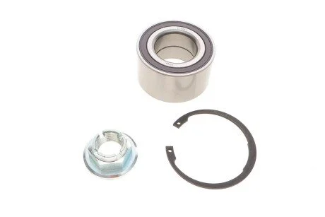 Подшипник ступицы (передней) Ford Connect 02- (+ABS) (к-кт) SOLGY UA63 Solgy 216044