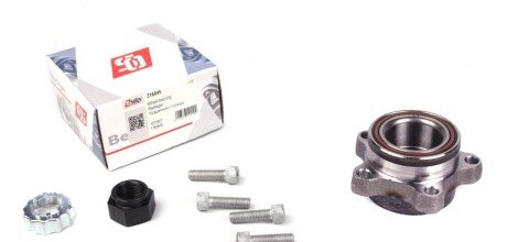 Підшипник маточини (передньої) Ford Transit 06- (к-кт) (opt-om) Solgy 216045