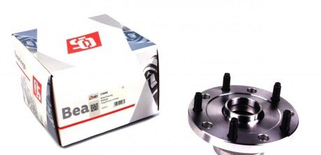 Підшипник маточини (задньої) Ford Transit V347 (FWD) 260/300 (d=37mm) (+ABS) (opt-om) Solgy 216046